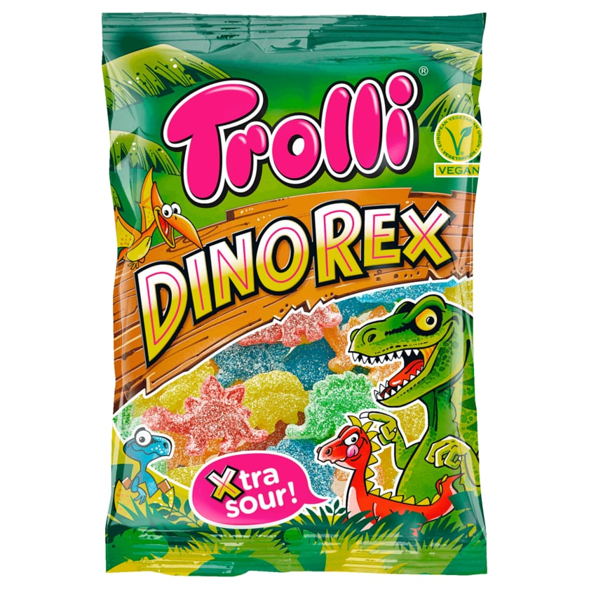 Trolli Gummibonbon Dino Rex 200g
